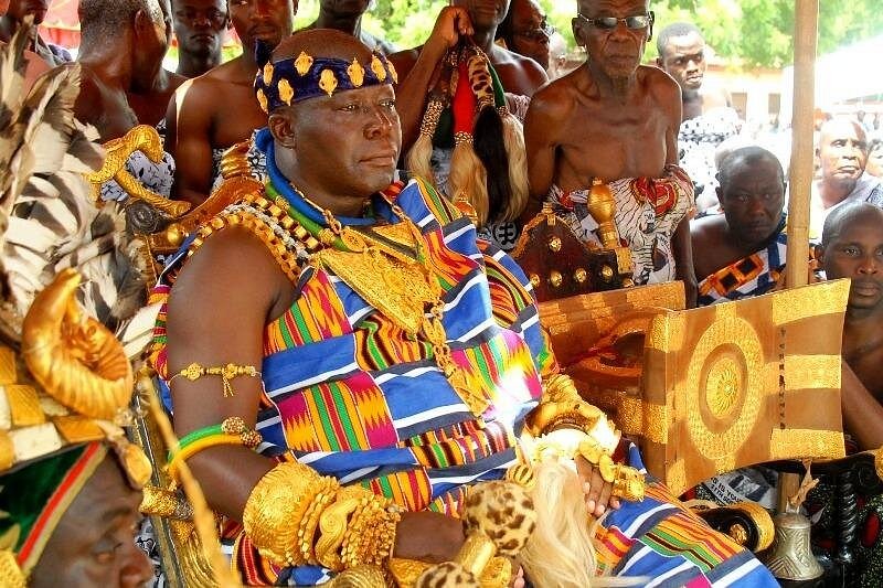 Walking with Royalty: Ghana City Tours into the Ashanti King’s Silver Jubilee